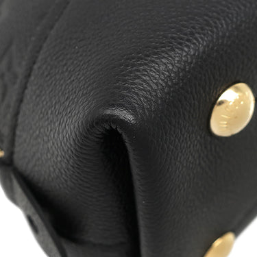 ルイヴィトン LOUIS VUITTON ネオ アルマBB M44829 ノワール モノグラムアンプラント 2WAYバッグ ゴールド金具 ショルダー ハンドバッグ
