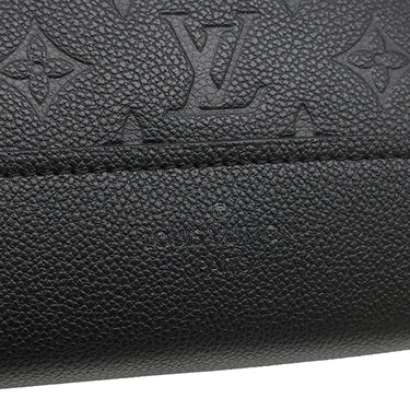 ルイヴィトン LOUIS VUITTON ネオ アルマBB M44829 ノワール モノグラムアンプラント 2WAYバッグ ゴールド金具 ショルダー ハンドバッグ