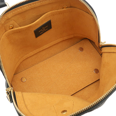 ルイヴィトン LOUIS VUITTON ネオ アルマBB M44829 ノワール モノグラムアンプラント 2WAYバッグ ゴールド金具 ショルダー ハンドバッグ