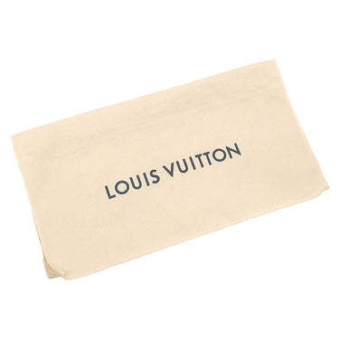 ルイヴィトン LOUIS VUITTON ミニ ソフトトランク M20557 ブルー レザー ショルダーバッグ シルバー金具