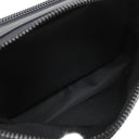 ルイヴィトン LOUIS VUITTON アルファ ウェアラブル ウォレット M59161 ノワール レザー グレインカーフレザー ショルダーバッグ マットブラック金具 黒 LVアエログラム