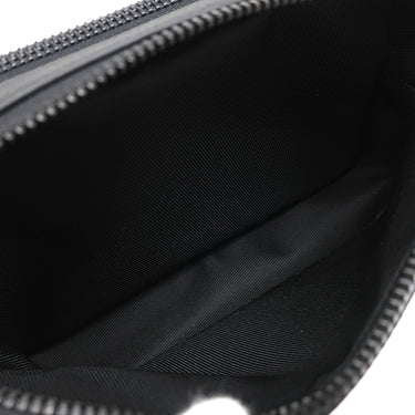 ルイヴィトン LOUIS VUITTON アルファ ウェアラブル ウォレット M59161 ノワール レザー グレインカーフレザー ショルダーバッグ マットブラック金具 黒 LVアエログラム