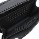ルイヴィトン LOUIS VUITTON アルファ ウェアラブル ウォレット M59161 ノワール レザー グレインカーフレザー ショルダーバッグ マットブラック金具 黒 LVアエログラム