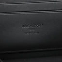 ルイヴィトン LOUIS VUITTON アルファ ウェアラブル ウォレット M59161 ノワール レザー グレインカーフレザー ショルダーバッグ マットブラック金具 黒 LVアエログラム