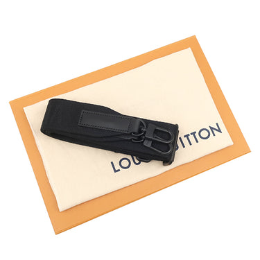 ルイヴィトン LOUIS VUITTON アルファ ウェアラブル ウォレット M59161 ノワール レザー グレインカーフレザー ショルダーバッグ マットブラック金具 黒 LVアエログラム