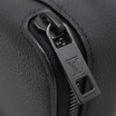 ルイヴィトン LOUIS VUITTON アルファ ウェアラブル ウォレット M59161 ノワール レザー グレインカーフレザー ショルダーバッグ マットブラック金具 黒 LVアエログラム