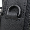 ルイヴィトン LOUIS VUITTON アルファ ウェアラブル ウォレット M59161 ノワール レザー グレインカーフレザー ショルダーバッグ マットブラック金具 黒 LVアエログラム