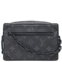 ルイヴィトン LOUIS VUITTON ミニ ソフトトランク M44735 モノグラムエクリプス モノグラムキャンバス モノグラムエクリプスキャンバス ショルダーバッグ マットブラック金具 黒