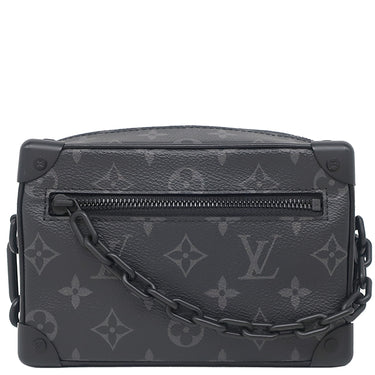 ルイヴィトン LOUIS VUITTON ミニ ソフトトランク M44735 モノグラムエクリプス モノグラムキャンバス モノグラムエクリプスキャンバス ショルダーバッグ マットブラック金具 黒