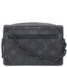 ルイヴィトン LOUIS VUITTON ミニ ソフトトランク M44735 モノグラムエクリプス モノグラムキャンバス モノグラムエクリプスキャンバス ショルダーバッグ マットブラック金具 黒