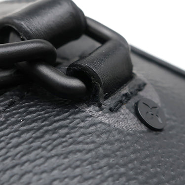 ルイヴィトン LOUIS VUITTON ミニ ソフトトランク M44735 モノグラムエクリプス モノグラムキャンバス モノグラムエクリプスキャンバス ショルダーバッグ マットブラック金具 黒