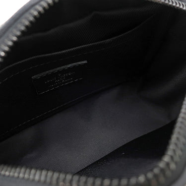 ルイヴィトン LOUIS VUITTON ミニ ソフトトランク M44735 モノグラムエクリプス モノグラムキャンバス モノグラムエクリプスキャンバス ショルダーバッグ マットブラック金具 黒