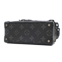ルイヴィトン LOUIS VUITTON ミニ ソフトトランク M44735 モノグラムエクリプス モノグラムキャンバス モノグラムエクリプスキャンバス ショルダーバッグ マットブラック金具 黒