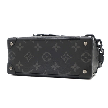 ルイヴィトン LOUIS VUITTON ミニ ソフトトランク M44735 モノグラムエクリプス モノグラムキャンバス モノグラムエクリプスキャンバス ショルダーバッグ マットブラック金具 黒