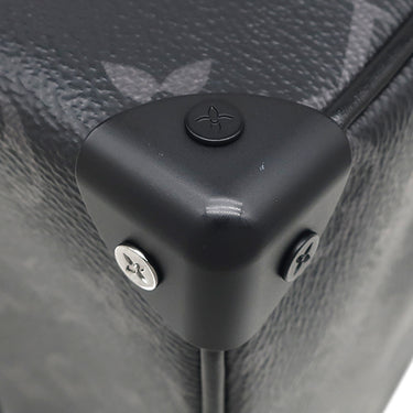 ルイヴィトン LOUIS VUITTON ミニ ソフトトランク M44735 モノグラムエクリプス モノグラムキャンバス モノグラムエクリプスキャンバス ショルダーバッグ マットブラック金具 黒