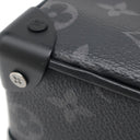 ルイヴィトン LOUIS VUITTON ミニ ソフトトランク M44735 モノグラムエクリプス モノグラムキャンバス モノグラムエクリプスキャンバス ショルダーバッグ マットブラック金具 黒