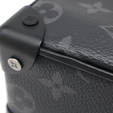 ルイヴィトン LOUIS VUITTON ミニ ソフトトランク M44735 モノグラムエクリプス モノグラムキャンバス モノグラムエクリプスキャンバス ショルダーバッグ マットブラック金具 黒