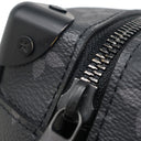 ルイヴィトン LOUIS VUITTON ミニ ソフトトランク M44735 モノグラムエクリプス モノグラムキャンバス モノグラムエクリプスキャンバス ショルダーバッグ マットブラック金具 黒