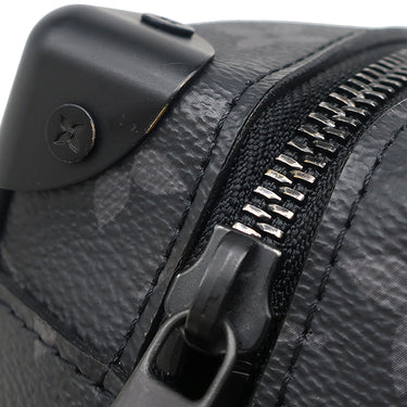 ルイヴィトン LOUIS VUITTON ミニ ソフトトランク M44735 モノグラムエクリプス モノグラムキャンバス モノグラムエクリプスキャンバス ショルダーバッグ マットブラック金具 黒