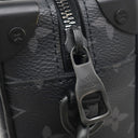 ルイヴィトン LOUIS VUITTON ミニ ソフトトランク M44735 モノグラムエクリプス モノグラムキャンバス モノグラムエクリプスキャンバス ショルダーバッグ マットブラック金具 黒