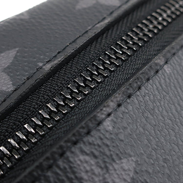 ルイヴィトン LOUIS VUITTON ミニ ソフトトランク M44735 モノグラムエクリプス モノグラムキャンバス モノグラムエクリプスキャンバス ショルダーバッグ マットブラック金具 黒