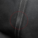 エルメス HERMES ガーデンパーティー PM ブラック トワルオフィシエ ネゴンダ トートバッグ シルバー金具 黒