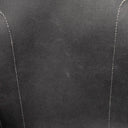 エルメス HERMES ガーデンパーティー PM ブラック トワルオフィシエ ネゴンダ トートバッグ シルバー金具 黒