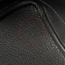 エルメス HERMES ガーデンパーティー PM ブラック トワルオフィシエ ネゴンダ トートバッグ シルバー金具 黒