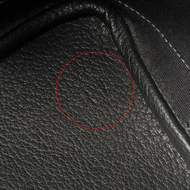 エルメス HERMES ガーデンパーティー PM ブラック トワルオフィシエ ネゴンダ トートバッグ シルバー金具 黒