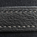 エルメス HERMES ガーデンパーティー PM ブラック トワルオフィシエ ネゴンダ トートバッグ シルバー金具 黒