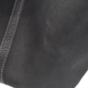 エルメス HERMES ガーデンパーティー PM ブラック トワルオフィシエ ネゴンダ トートバッグ シルバー金具 黒