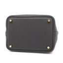 エルメス HERMES ピコタンロックPM ダークブロンズ トリヨンクレマンス ハンドバッグ ゴールド金具 新品未使用