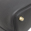 エルメス HERMES ピコタンロックPM ダークブロンズ トリヨンクレマンス ハンドバッグ ゴールド金具 新品未使用