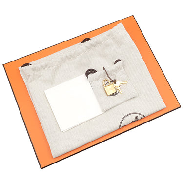 エルメス HERMES ピコタンロックPM ダークブロンズ トリヨンクレマンス ハンドバッグ ゴールド金具 新品未使用