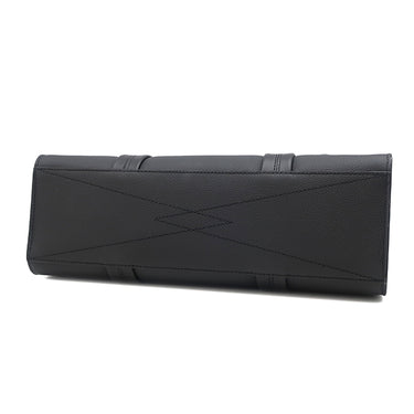ルイヴィトン LOUIS VUITTON テイクオフ トート M57308 ブラック グレインカーフレザー トートバッグ マットブラック金具 黒 ショルダー 肩掛け