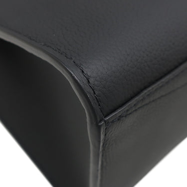 ルイヴィトン LOUIS VUITTON テイクオフ トート M57308 ブラック グレインカーフレザー トートバッグ マットブラック金具 黒 ショルダー 肩掛け