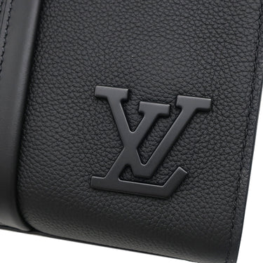 ルイヴィトン LOUIS VUITTON テイクオフ トート M57308 ブラック グレインカーフレザー トートバッグ マットブラック金具 黒 ショルダー 肩掛け