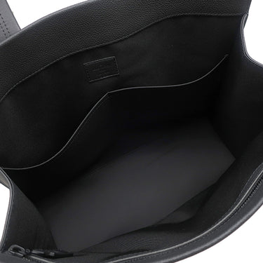 ルイヴィトン LOUIS VUITTON テイクオフ トート M57308 ブラック グレインカーフレザー トートバッグ マットブラック金具 黒 ショルダー 肩掛け
