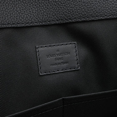 ルイヴィトン LOUIS VUITTON テイクオフ トート M57308 ブラック グレインカーフレザー トートバッグ マットブラック金具 黒 ショルダー 肩掛け