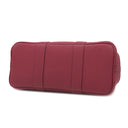 エルメス HERMES ガーデンパーティー TPM ルージュグレナ レザー ヴァッシュカントリー トートバッグ シルバー金具 赤茶