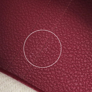 エルメス HERMES ガーデンパーティー TPM ルージュグレナ レザー ヴァッシュカントリー トートバッグ シルバー金具 赤茶