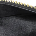 イヴ・サンローラン Yves Saint Laurent ベイビーカバス 568853 ブラック レザー 2WAYバッグ ゴールド金具 黒 ハンドバッグ 斜め掛け カサンドラロゴ