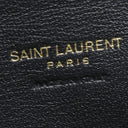 イヴ・サンローラン Yves Saint Laurent ベイビーカバス 568853 ブラック レザー 2WAYバッグ ゴールド金具 黒 ハンドバッグ 斜め掛け カサンドラロゴ