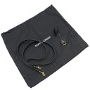 イヴ・サンローラン Yves Saint Laurent ベイビーカバス 568853 ブラック レザー 2WAYバッグ ゴールド金具 黒 ハンドバッグ 斜め掛け カサンドラロゴ