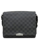 ルイヴィトン LOUIS VUITTON ディストリクト PM NV2 N40349 ダミエグラフィット ダミエグラフィットキャンバス ショルダーバッグ シルバー金具