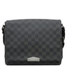 ルイヴィトン LOUIS VUITTON ディストリクト PM NV2 N40349 ダミエグラフィット ダミエグラフィットキャンバス ショルダーバッグ シルバー金具