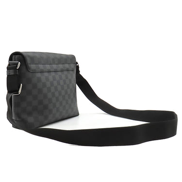 ルイヴィトン LOUIS VUITTON ディストリクト PM NV2 N40349 ダミエグラフィット ダミエグラフィットキャンバス ショルダーバッグ シルバー金具