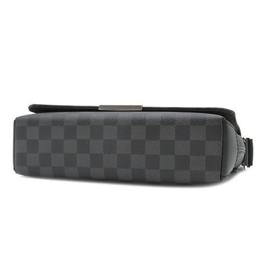 ルイヴィトン LOUIS VUITTON ディストリクト PM NV2 N40349 ダミエグラフィット ダミエグラフィットキャンバス ショルダーバッグ シルバー金具