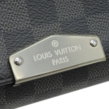 ルイヴィトン LOUIS VUITTON ディストリクト PM NV2 N40349 ダミエグラフィット ダミエグラフィットキャンバス ショルダーバッグ シルバー金具