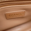 シャネル CHANEL ココハンドル ショルダー A92991 ブラウン レザー キャビアスキン 2WAYバッグ ゴールド金具 茶 トップハンドル